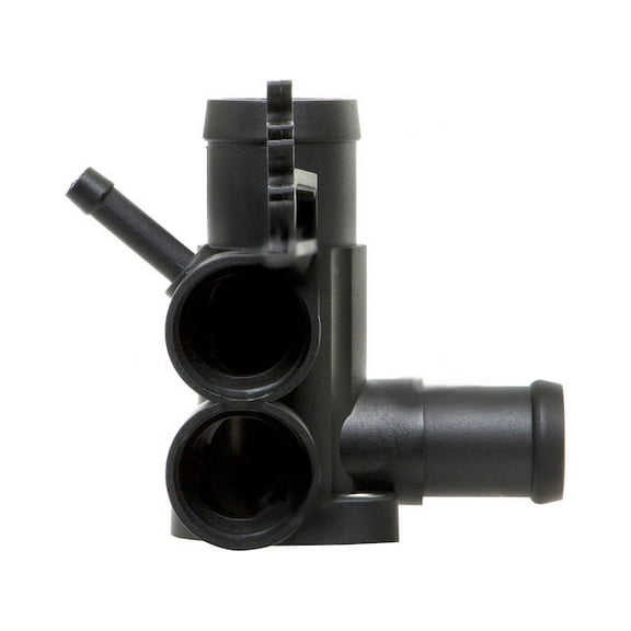 Engine Coolant Outlet Flange - Compatible with 1993 - 1998 Volkswagen Golf CL 1.8L 4-Cylinder 1994 1995 1996 1997