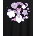 thumbnail image 3 of Polly Pocket - Polly Pocket Sticker Collage - Women's Oversized Graphic T-Shirt, 3 of 5