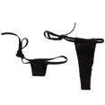 thumbnail image 1 of 1/6 Ropa De Muñeca Femenina - De Bikini Negro, Conjunto E Inferior, 1 of 9