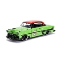 thumbnail image 3 of Coche fundido a presión Jada Toys 1953 para Chevy Bel Air, tapa dura, escala 1/24, 3 of 6
