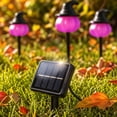 thumbnail image 3 of Solar Halloween Witch Stake Light, Outdoor Solar Powered LED Witch Yard Light, Waterproof Halloween Garden Decoration for Lawn, Pathway, Porch & Halloween Party Decor, 3 of 5