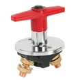thumbnail image 4 of Battery Disconnect Cut Switch 500Amp Isolation 12-60V Car Boat Truck Fixed Handle Key for Car, Marine, Commercial ,Heavy Plant (Type F 1pcs), 4 of 8