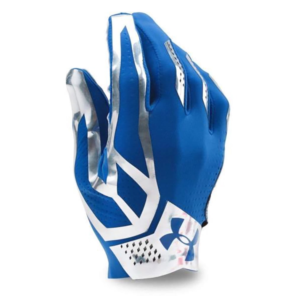 Under Armour UA Spotlight Football Gloves Receiver Black Sz MD Mens 1326218 001 for sale online 