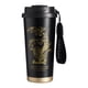 thumbnail image 2 of Taza de aislamiento de acero inoxidable 304 con pajita, portátil, de alto color, taza para caminar Suzuran, taza de regalo, tazas de café con aislamiento, taza de café portátil de acero inoxidable, 2 of 6