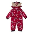 thumbnail image 4 of Sinhoon Family Christmas Pajamas Set Xmas Pjs Matching Pyjamas Women Kids Xmas Sleepwear Deer Printing Jumpsuit Set, 4 of 4