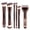 2, variant on mdesiwst 5/6/7Pcs/Set Double-End Makeup Brush Kit Professional Foundation Blending Loose Powder Blush Eyeshadow Synthetic Bristles Cosmetic Brush