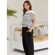 thumbnail image 4 of Conjunto de ropa LILLUSORY, dos conjuntos de 2 piezas para mujer, primavera y verano, 4 of 7