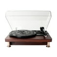 thumbnail image 3 of Milaget Vintage Vinyl Record Player Turntable Stereo Speaker Headphone Outputs, 3 of 9