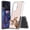 Adorable Giraffe, variant on AquaFlex Designed For Moto Edge 5G 2022 Case Transparent Clear