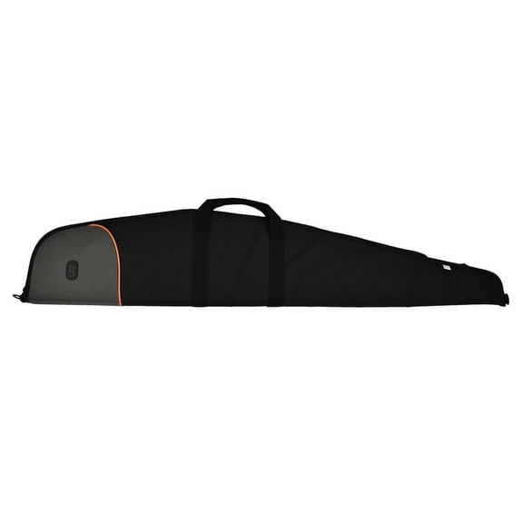 Bob Allen 70019 Club Series Rifle Case 48" Black Ripstop Nylon Foam Padding