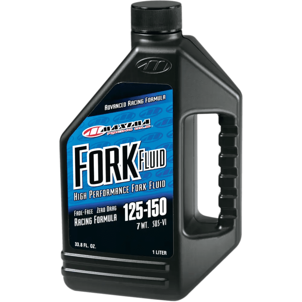 Maxima 56916 Motorcycle Fork Oil - 15WT - 16oz. with Consistent