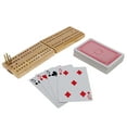 thumbnail image 6 of WE Games Walnut 7-Games-in-1 Combination Game Set - Chess, Checkers & more, 6 of 10