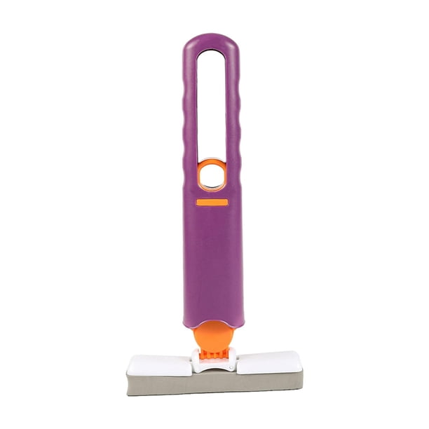 Mini Mop Mini Mops de Limpieza Profunda Herramientas Ligeras de Limpieza para el Hogar Mop Absorbente Violeta