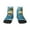 2 Black-2, variant on Earth View World Map Pattern Non Slip Socks with Grips for Elderly, Crew Socks Yoga Hospital Socks Cushioned Sole Gripper Socks for Men Women