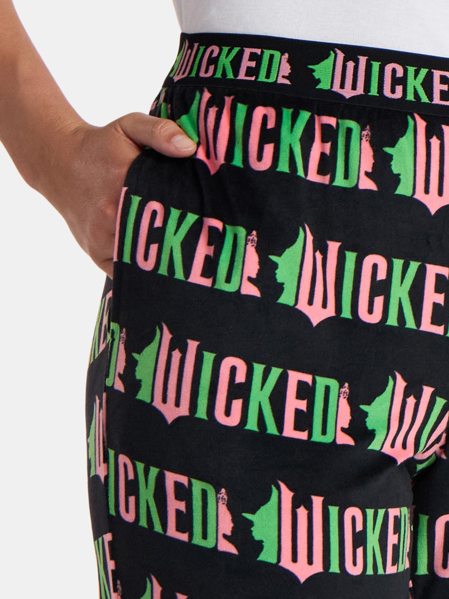Wicked Women’s Print Velour Sleep Pants, Sizes XS-3X