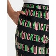thumbnail image 4 of Wicked Women’s Print Velour Sleep Pants, Sizes XS-3X, 4 of 5