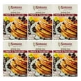 Namaste Foods Gluten Free Waffle & Pancake Mix, 21 OZ (Pack of 6