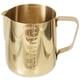 thumbnail image 1 of BRIGHTFUFU Taza para espumar leche, taza para vaporizar espresso, taza de leche de acero inoxidable, jarra para espumar leche, taza de café, 1 of 7