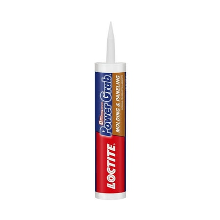 Loctite Power Grab Molding & Paneling Construction Adhesive, 9 oz White- 2023759