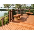 WoodPlus MicroShield for Wood Decks, Railings, Docks and Piers One ...
