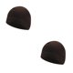 thumbnail image 2 of Gorro deportivo Minnieouse Unisex para adultos color sólido Café 2Conjunto, 2 of 6
