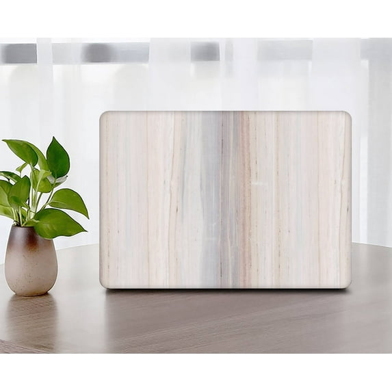 KSK KAISHEK Hard Shell Case Compatible MacBook Pro 13" with Touch ID Model: M1 A2338/A2289/A2251/A2159/A1989/A1706/A1708 (Marble A 227)