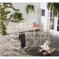 thumbnail image 3 of Safavieh Thessaly Outdoor Traditional 5 Piece Dining Set, 3 of 7