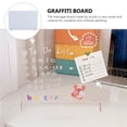 thumbnail image 2 of CIMAXIC Note Board 1Pc Student Message Board Creative Note Board Children Sketchpad (Transparent),11.81"X7.87"X0.04", 2 of 5