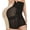 Black+Beige, variant on Shapewear Tummy Control Shorts - High Waisted Body Shaper Underwear Thigh Slimmer Panties Waist Trainer Girdle Panty