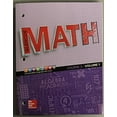 thumbnail image 1 of Pre-Owned Glencoe Math 2016, Course 3 Student Edition, Volume 1, (Paperback), 1 of 1