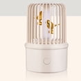 thumbnail image 3 of Humidificador Música Birdcage 200ml USB Alivio Del Estrés Purificador Aire, 3 of 9