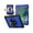 Blue, variant on iPad Air 3 10.5 Case 2019 / iPad Pro 10.5 Case 2017, Rugged Heavy Duty Shockproof Protective Cover Case with Rotating Kickstand for iPad Air (3rd Gen) 10.5" 2019 / iPad Pro 10.5" 2017