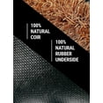 thumbnail image 4 of SlipToGrip 16x24 Inches Coir Doormats for Outdoor Entrance - Welcome Mat with Non-Slip Rubber Backing, Heavy Duty Door Mats Outdoor Coir, Spring Doormat, Blank Design, Happy Place Variant, 4 of 5