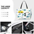 thumbnail image 3 of Easygdp Sea Turtle Bolsa de Viaje de Playa de Gran Capacidad, Bolsa Tote Perfecta para la Playa, Escapadas de Fin de Semana y Viajes, 3 of 7
