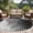 Black, variant on Round Area Rug 7 Ft, Black Grey Ombre Washable Non-Slip Circle Carpet for Living Room/Bedroom, Coastal Beach Modern Abstract Art Low-Profile Large Runner Mat Collection Rugs for Indoor