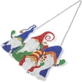 thumbnail image 2 of Acrílico De Diamantes De Imitación De Navidad Para Colgar En La Pared De Navidad Adornos Para Manualidades Decoración Para Puerta Ventana De Casa matsuzay HA042659-01, 2 of 6