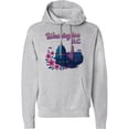 thumbnail image 2 of Inktastic Washington D.c. Skyline Cherry Blossoms Adult Hoodie Sweatshirt, 2 of 4