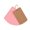 Pink, variant on 50 Sheets 3.5x2Inch Note Card for School College Studying Punched Notecards with Binder Rings Unruled Study Card