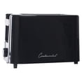 thumbnail image 3 of Tostadora Continental Electric CETT019 para 2 rebanadas negra, 3 of 6