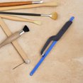 thumbnail image 1 of AURARMLET 2pcs DIY Woodworking Saw Black Plastic Handle Tool for Crafts, 1 of 8