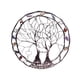 thumbnail image 1 of Arte De Pared De Metal De Árbol Esculturas Redondas De Metal Obra De Arte Hecha A Mano Decoración De Arte De Pared Colgante Serendint HA038074-00, 1 of 6