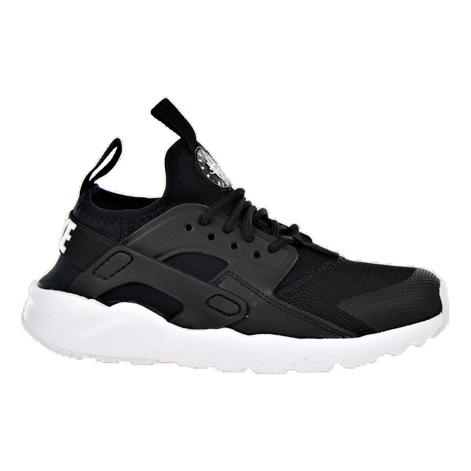 Nike Huarache Ultra Little Kid's Shoes Black/White 859593-020 - Walmart.com