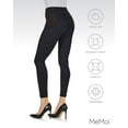thumbnail image 6 of SlimMe Premium Contrast Shaping Leggings - Womens - Female, 6 of 7