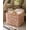 Style-C, variant on Car Storage Basket Organizer, Large Capacity Foldable Car Organizer with Handles, Quilted Fabric Auto Storage Bin for Trunk, Back Seat, Road Trips, Groceries, Toys & Accessories (Style-E)