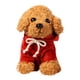 thumbnail image 2 of Puppy Toy Doll Teddy Dog Rag Doll Cute Cute Trumpet Simulation Doll, 2 of 3