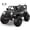 Black, variant on TOKTOO 12V Ride on Toys for Toddlers, Electric Ride on Car for Kids, Ride on Truck for Boys Girls with Parent Remote Control, Music Player, Pink