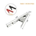 thumbnail image 2 of 20A High-temperature Battery Charger Alligator Clips Red/Black 5 Pairs, 2 of 6