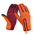 thumbnail image 3 of Gants de Course Plein Air Course Hommes Femmes Modèles Plus Chauds Gants en Molleton Écran Tactile Vent Gants de Cyclisme Chauds, 3 of 6