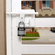 Toledo Black Series 1.73 in. High Security Armored Keyed Steel Laminated Padlock