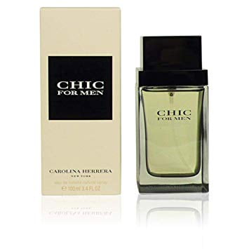 (pack 3) Chic Eau de Toilette Vaporisateur par Carolina Herrera 3.4 oz